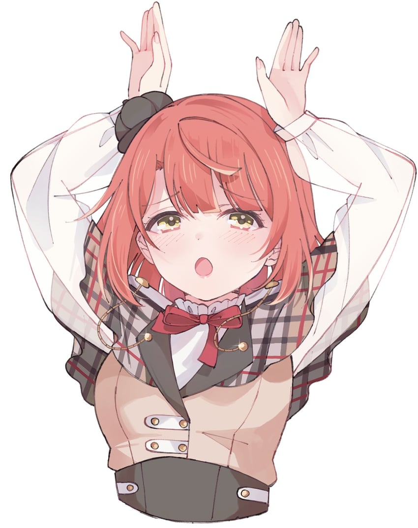 uehara ayumu (love live! and 1 more) drawn by notyu_maru