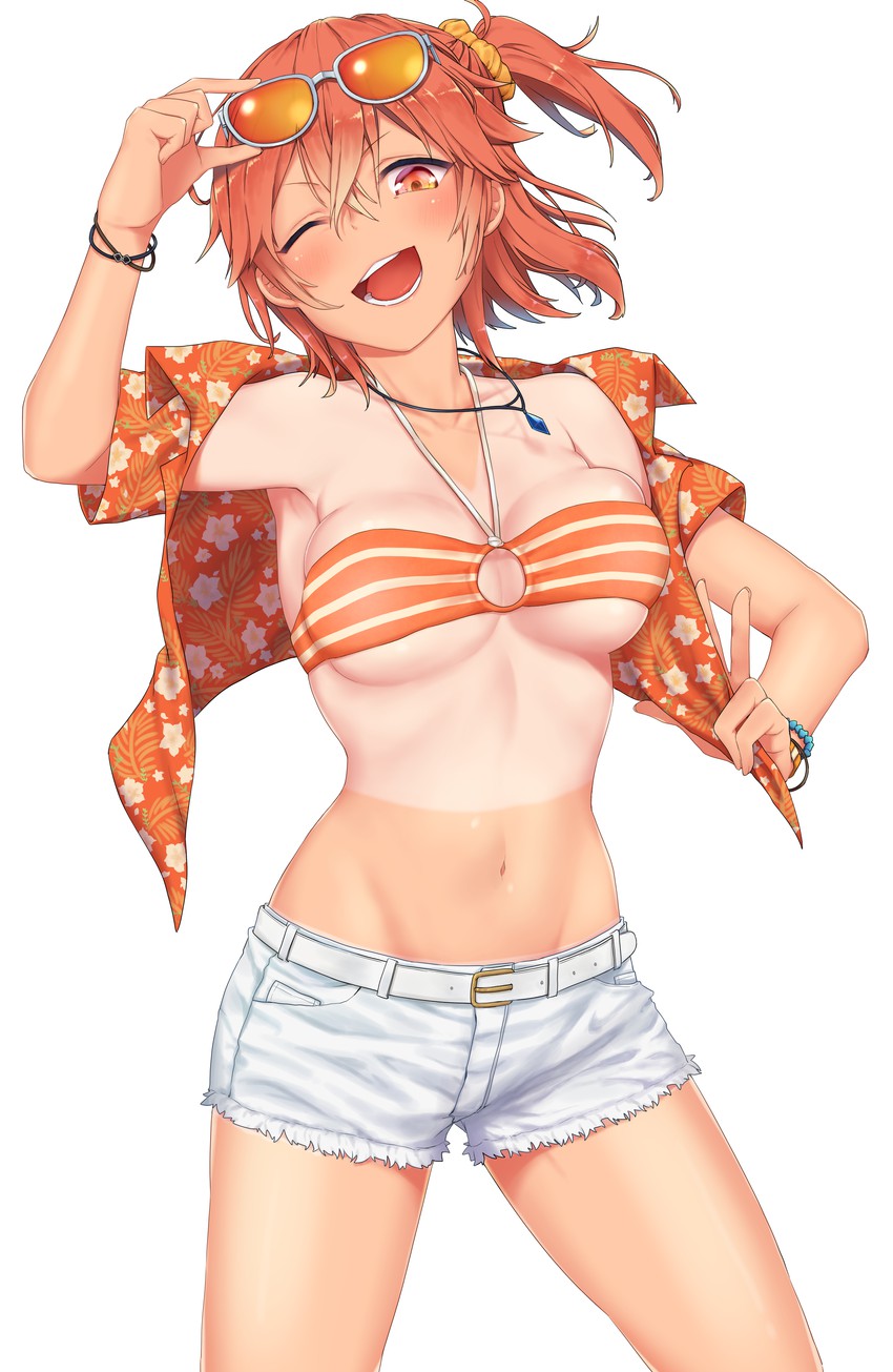 fujimaru ritsuka (fate and 1 more) drawn by chumugi