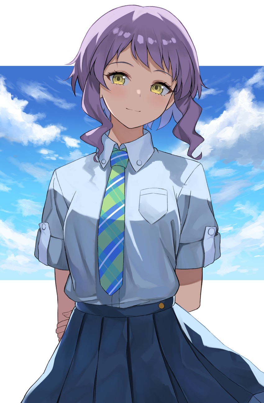 makabe mizuki (idolmaster and 1 more) drawn by fuyutuji