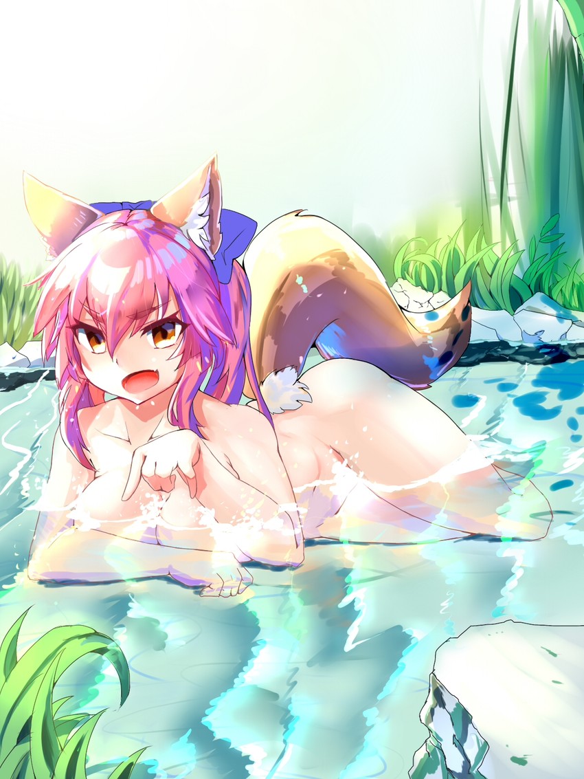 tamamo and tamamo no mae (fate and 2 more) drawn by boy_(pixiv17542438)