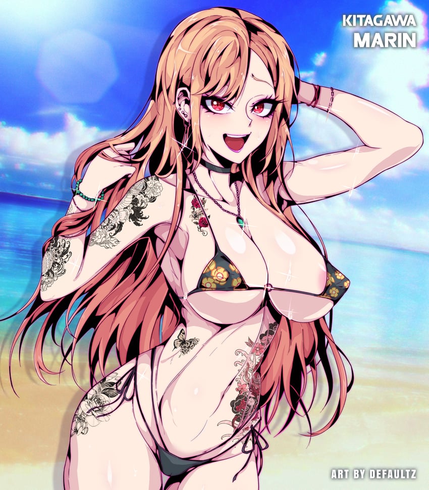 kitagawa marin (sono bisque doll wa koi wo suru) drawn by defaultz