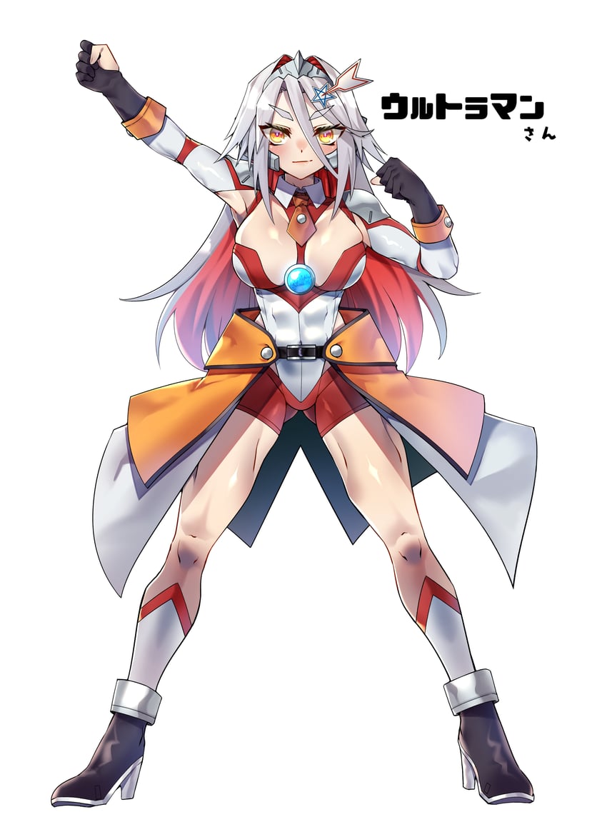 ultraman (ultra series and 1 more) drawn by yamany