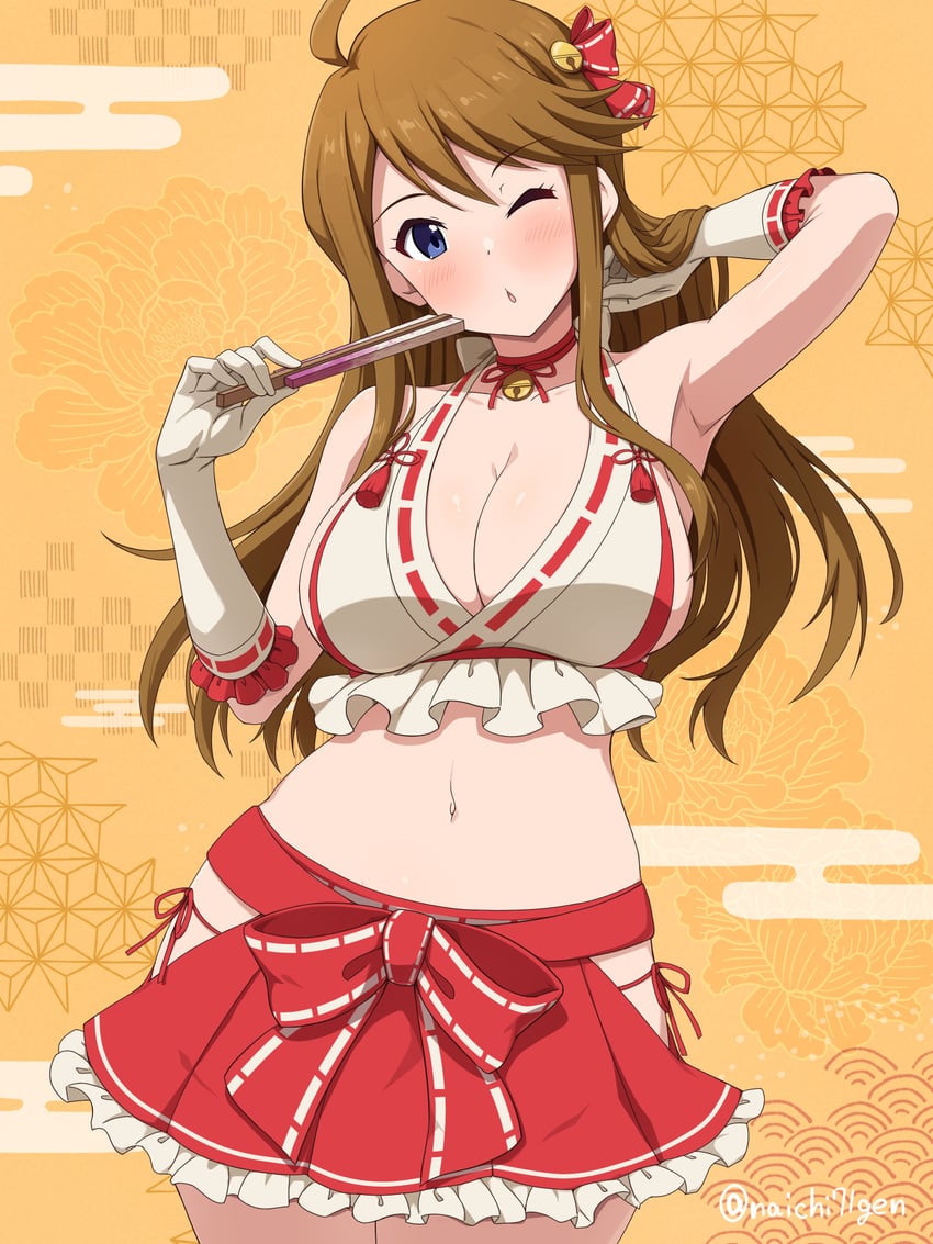 tokoro megumi (idolmaster and 2 more) drawn by mei_ichi