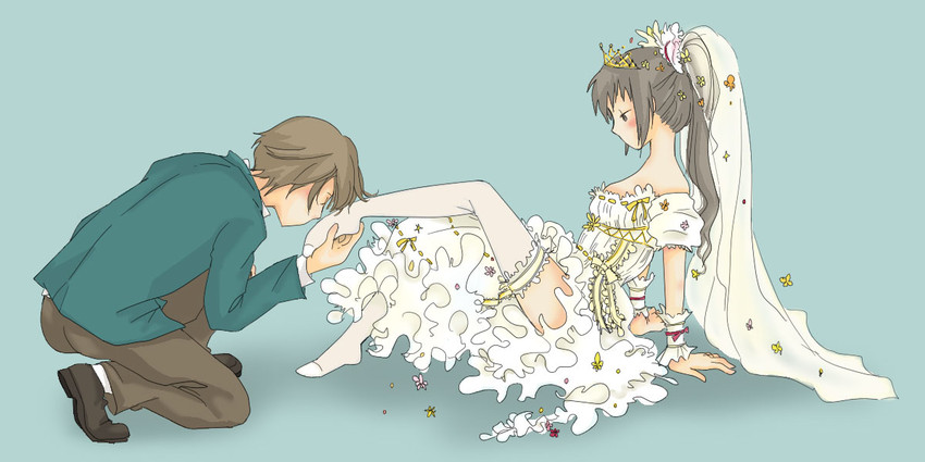 kyonko and koizumi itsuki (suzumiya haruhi no yuuutsu) drawn by senri_(snr405)