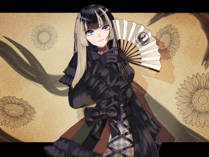 juufuutei raden (hololive and 1 more) drawn by little_ecy