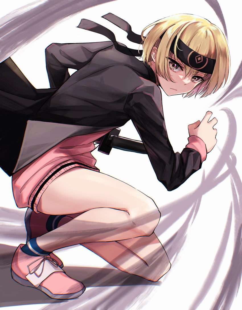 miyasako kiriko (caligula and 1 more) drawn by boukensha_c