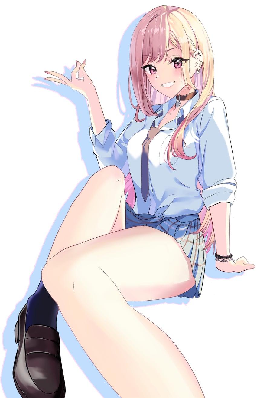 kitagawa marin (sono bisque doll wa koi wo suru) drawn by yuki_yuuma