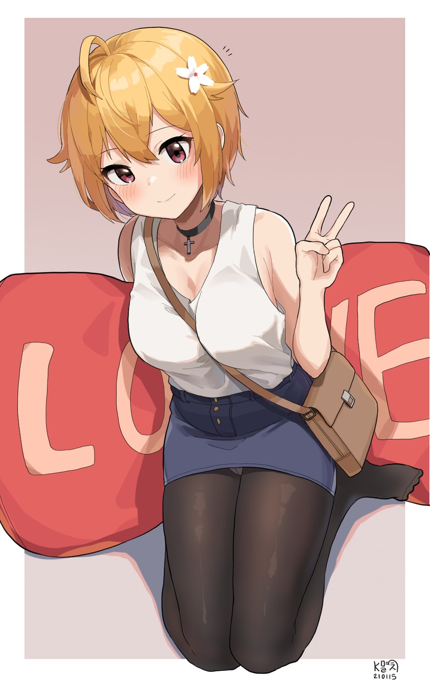 ibuki tsubasa (idolmaster and 1 more) drawn by myeolchi