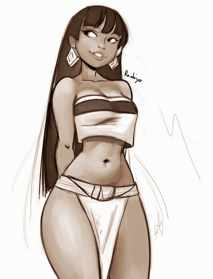 chel (the road to el dorado) drawn by raichiyo33