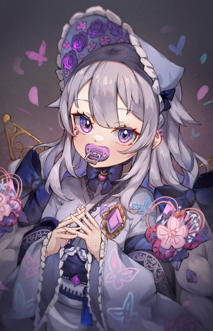 koseki bijou (hololive and 1 more) drawn by miya_(miyaruta)