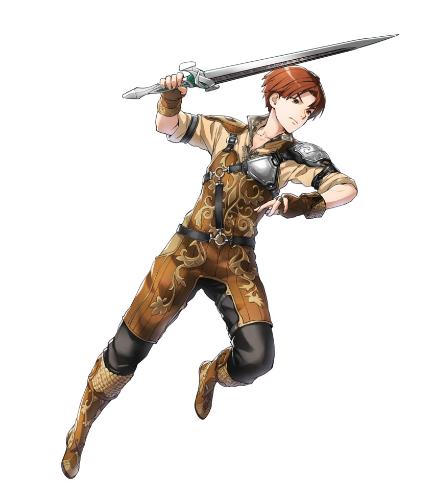 tobin (fire emblem and 2 more) drawn by kaya8