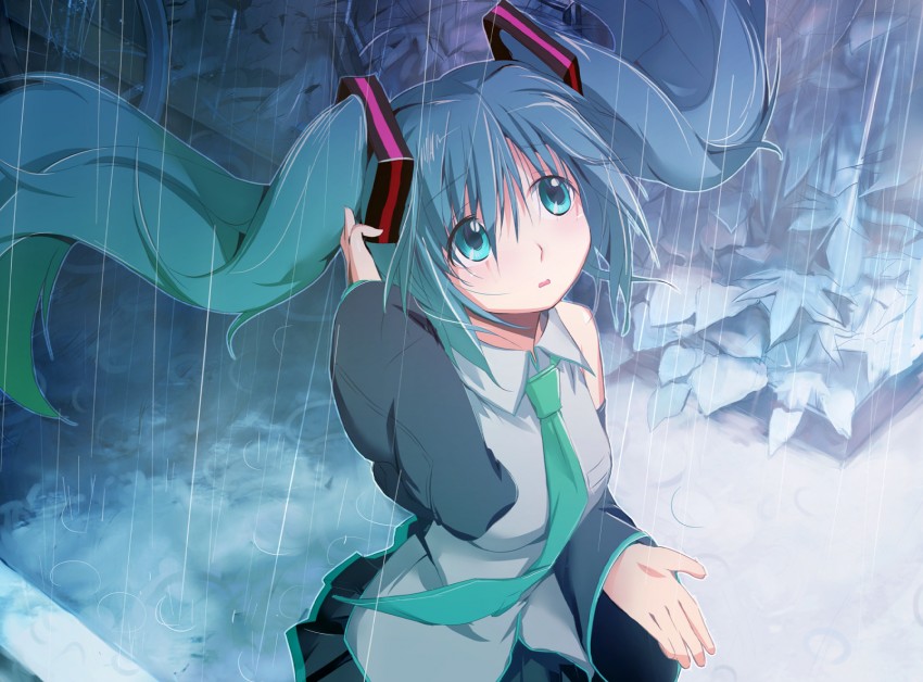 hatsune miku (vocaloid) drawn by misagi_nagu