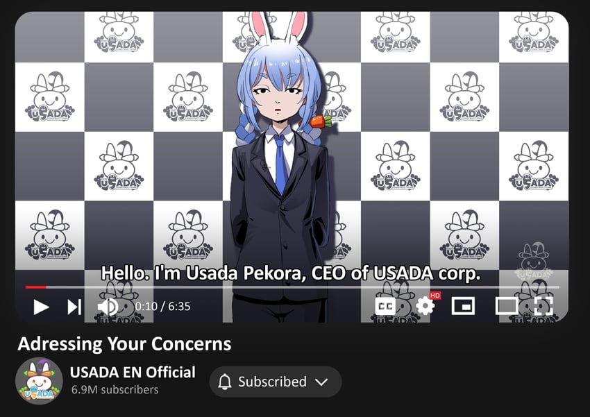 usada pekora and tazumi riku (hololive and 2 more) drawn by khoaphan96