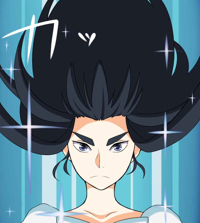 kiryuuin satsuki and cure white (precure and 2 more) drawn by izayoi_mirura