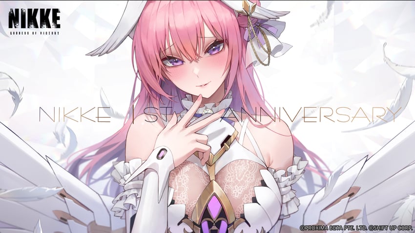 dorothy (goddess of victory: nikke) drawn by maenoo