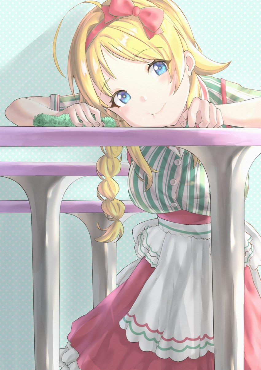 hachimiya meguru (idolmaster and 1 more) drawn by shignonpencil