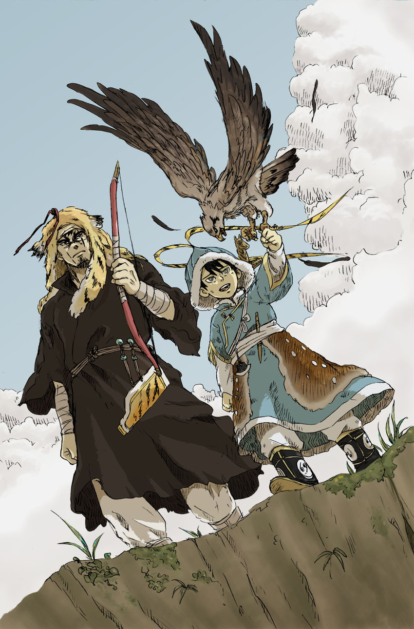 yurul, yaralt, and harabal (shut hell) drawn by tanoshida