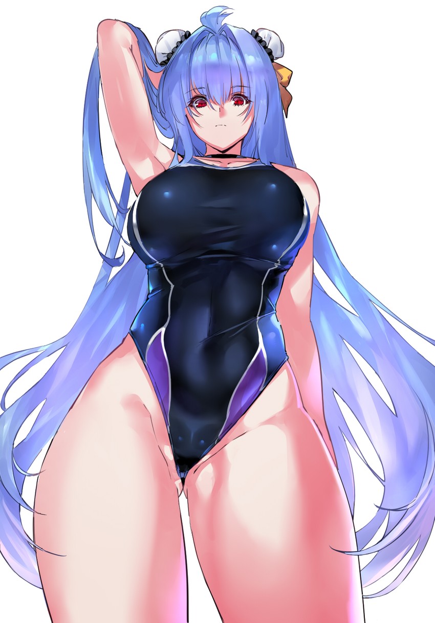 kos-mos (xenosaga and 1 more) drawn by negresco