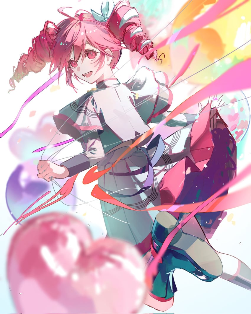kasane teto (utau and 1 more) drawn by ru_y021