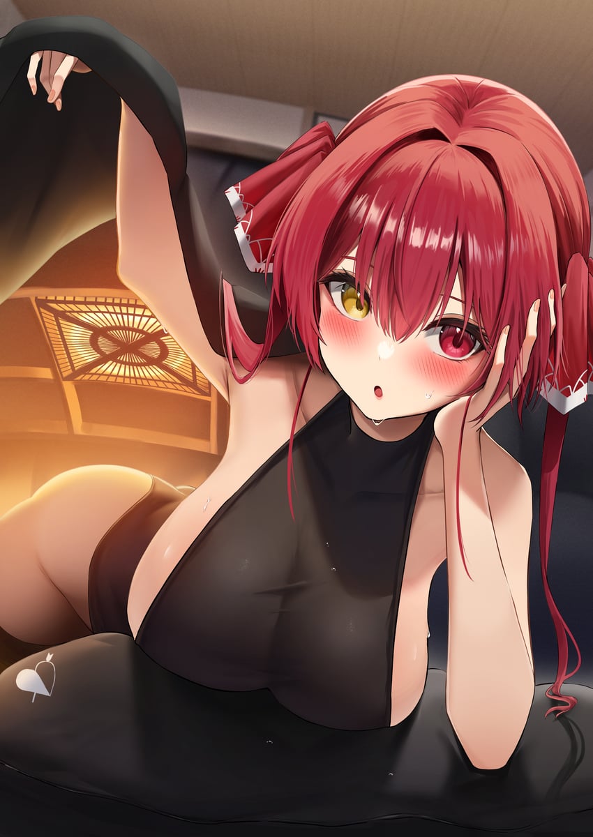 houshou marine (hololive) drawn by amane_sora