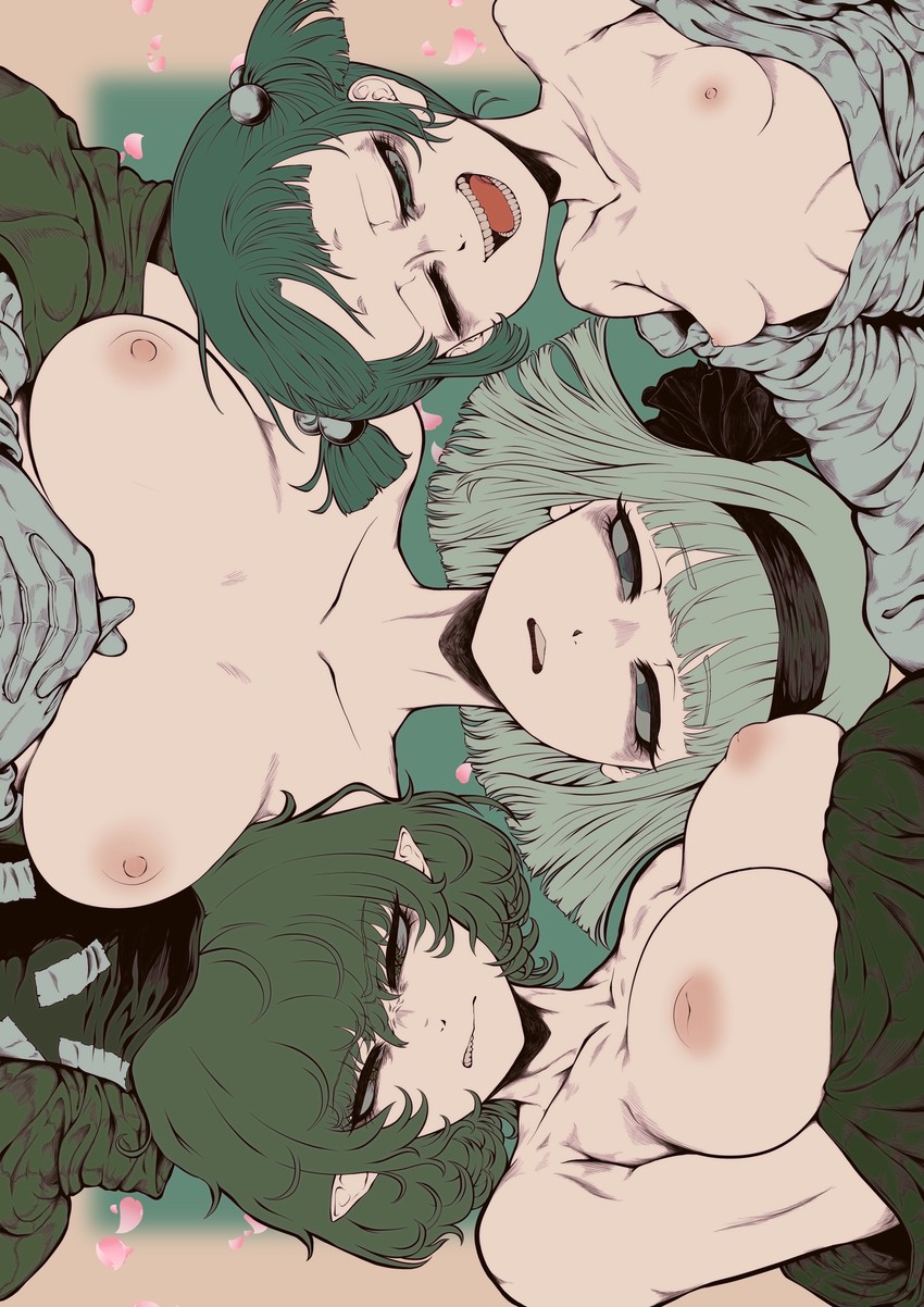 konpaku youmu, soga no tojiko, and kisume (touhou) drawn by miazuma_sarin