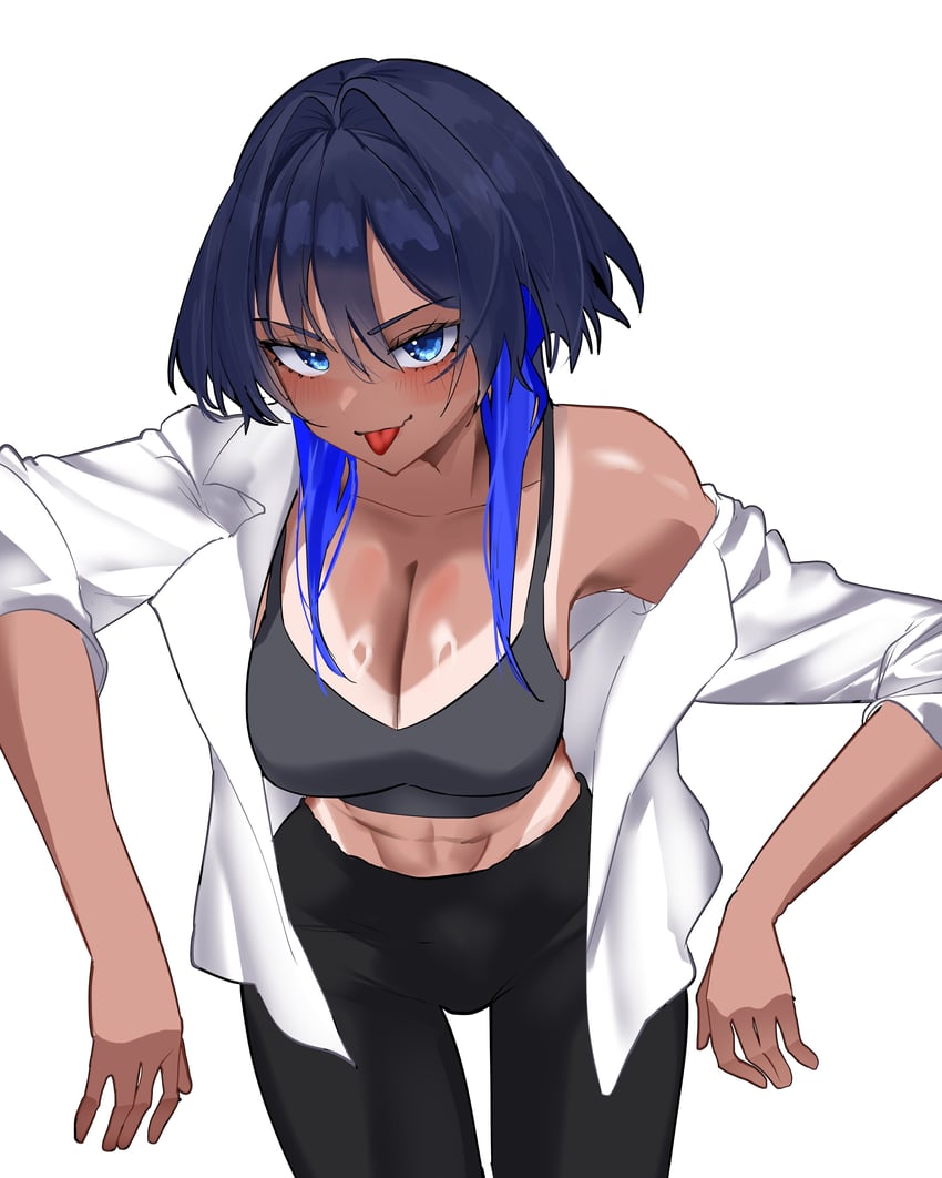 ouro kronii (hololive and 1 more) drawn by daaku_(koizumi_arata)