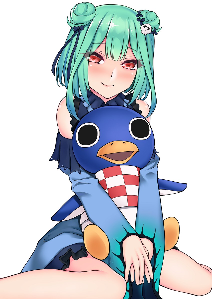 uruha rushia and roald (hololive and 1 more) drawn by ishiusu
