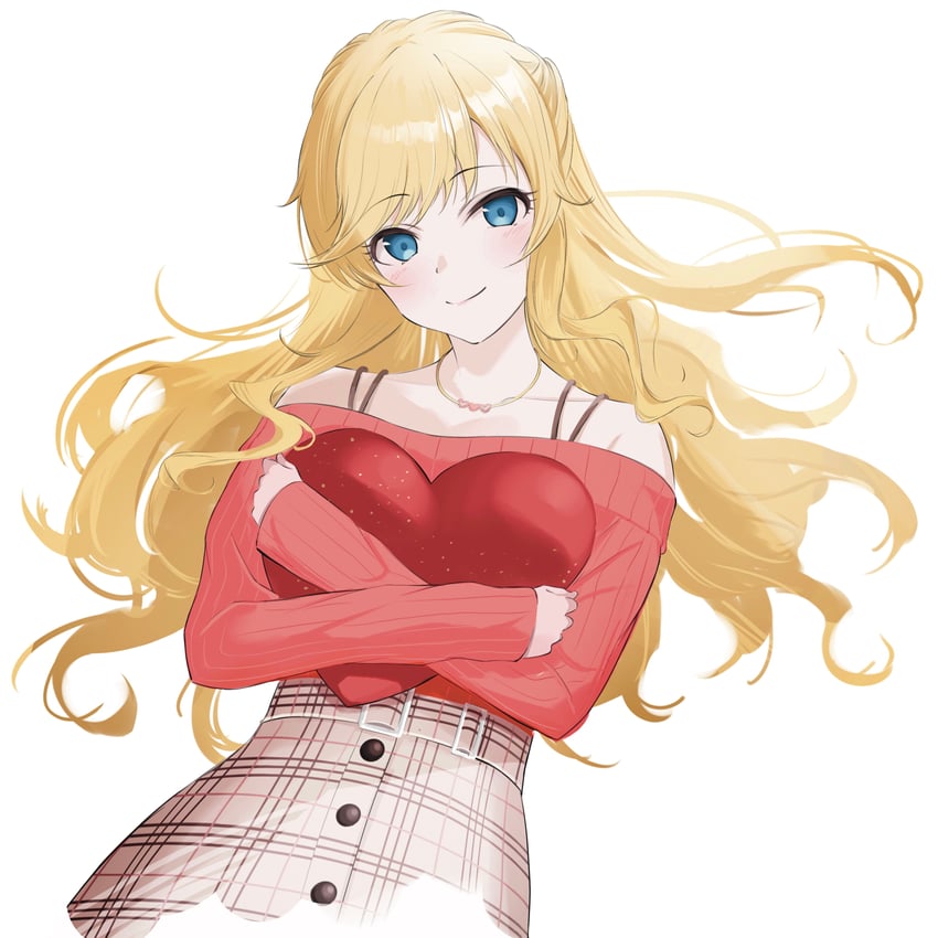 ohtsuki yui (idolmaster and 1 more) drawn by seseri_aoba