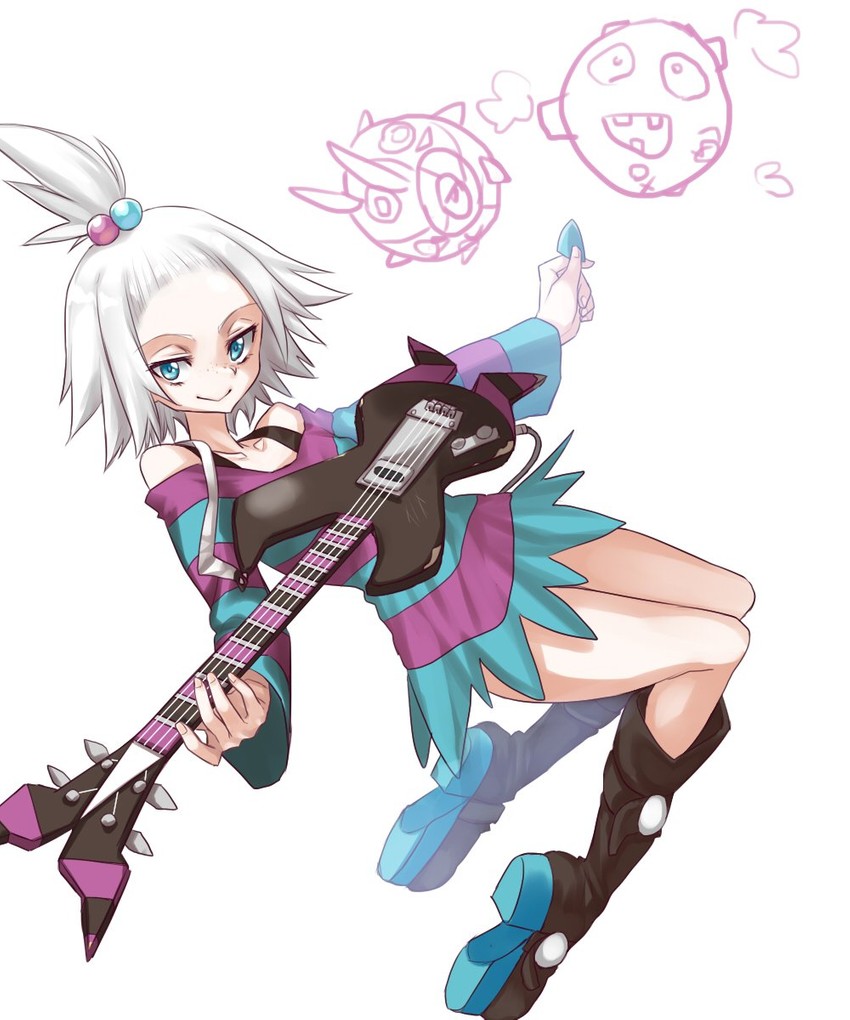 roxie, koffing, and whirlipede (pokemon and 1 more) drawn by flew_chicken