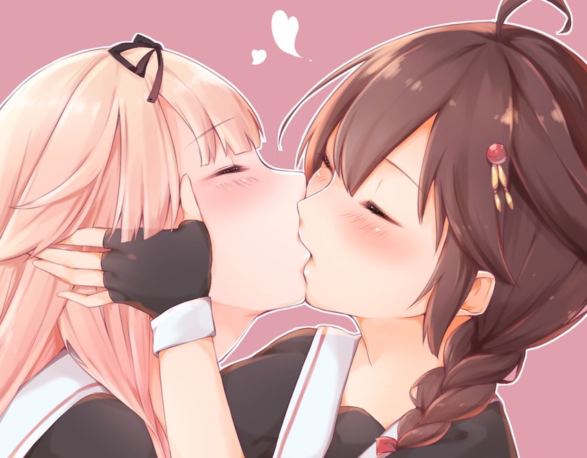 shigure, yuudachi, shigure kai ni, and yuudachi kai ni (kantai collection) drawn by manatsuki_manata