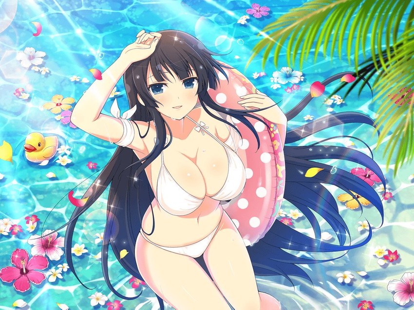 ikaruga (senran kagura and 1 more) drawn by yaegashi_nan