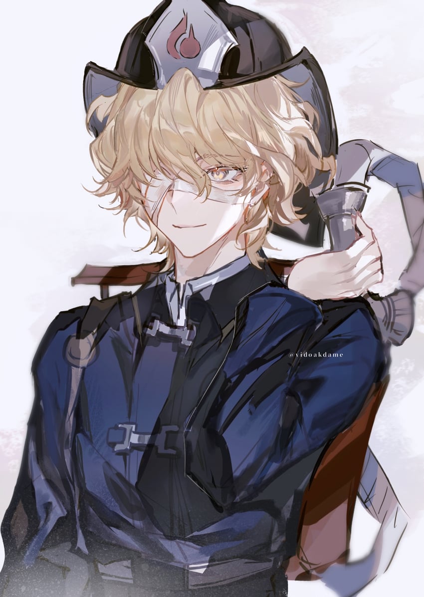 florian brand (identity v) drawn by vidoakdame