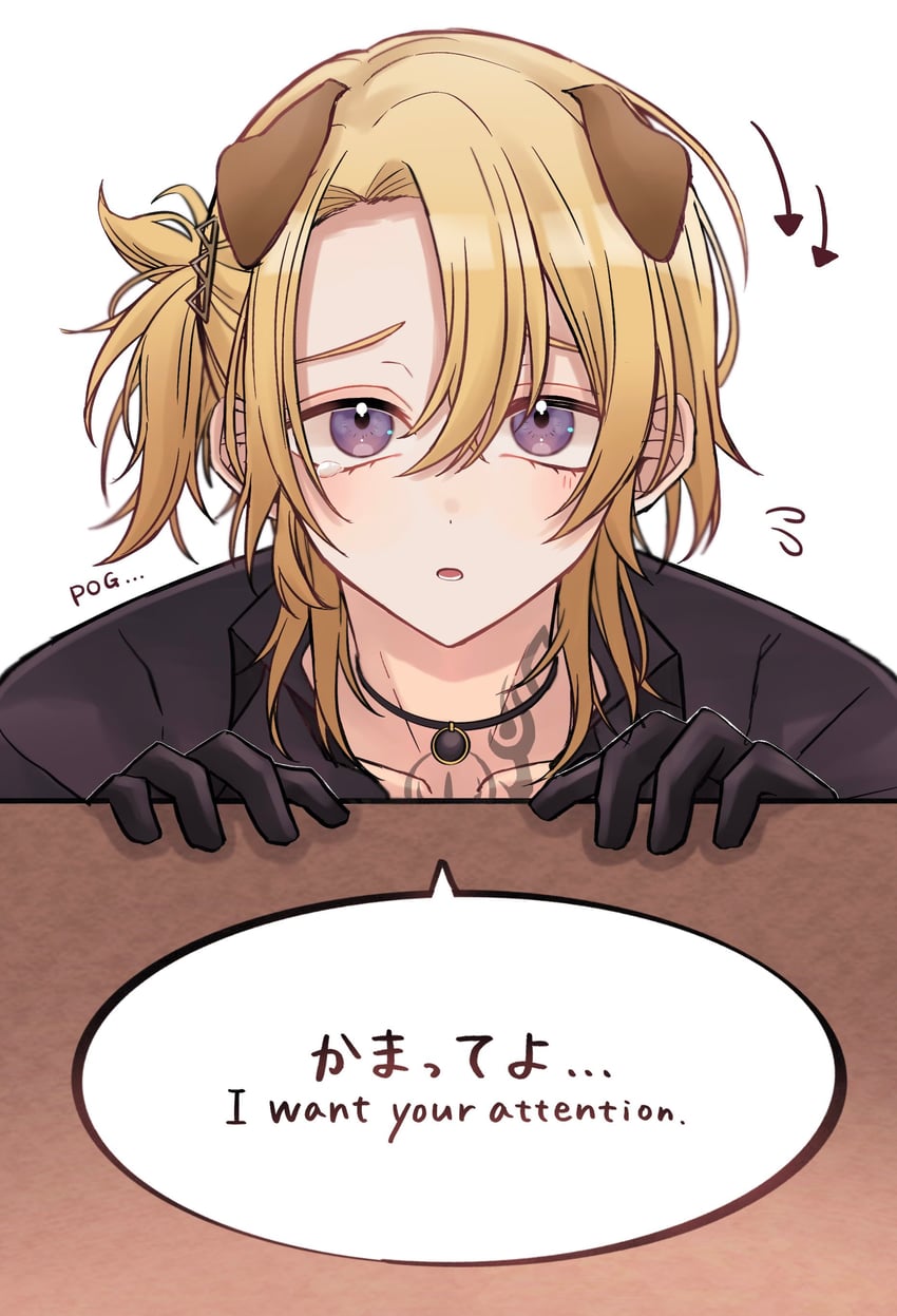 luca kaneshiro (nijisanji and 1 more) drawn by nitta_(niitta240)