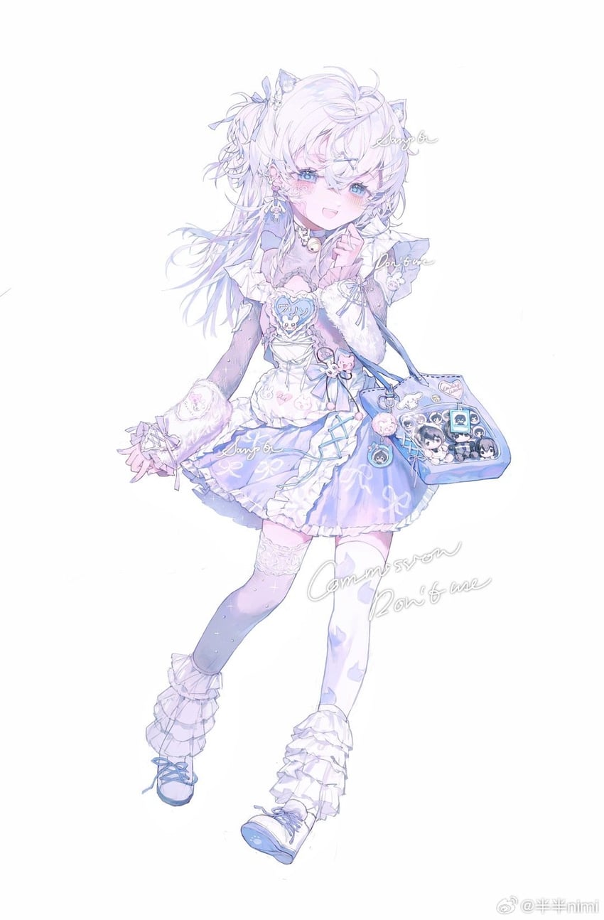 cinnamoroll (original and 2 more) drawn by banbanimi