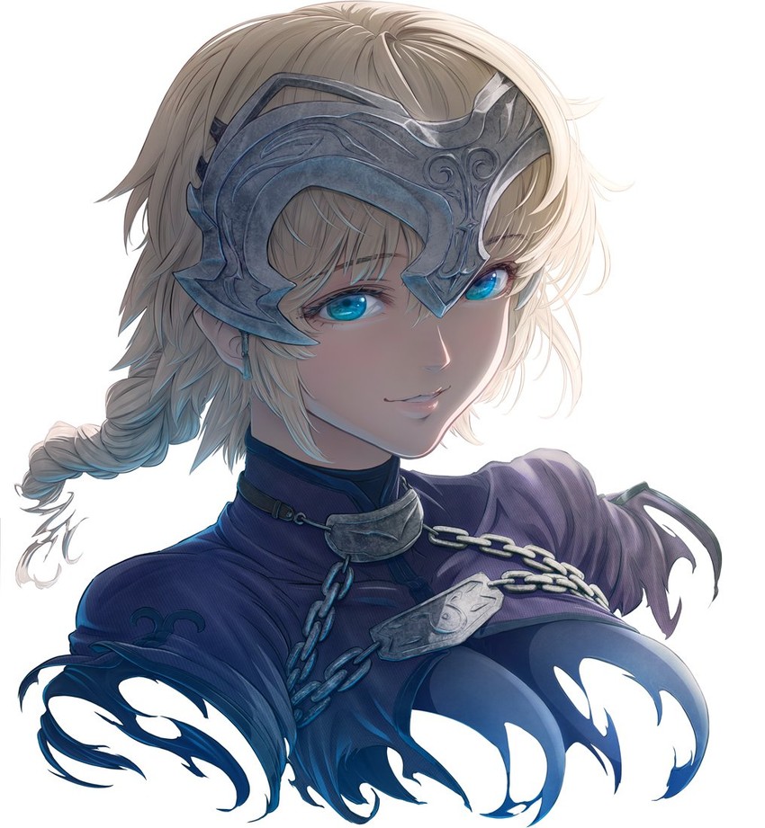 jeanne d'arc (fate and 2 more) drawn by imizu_(nitro_unknown)