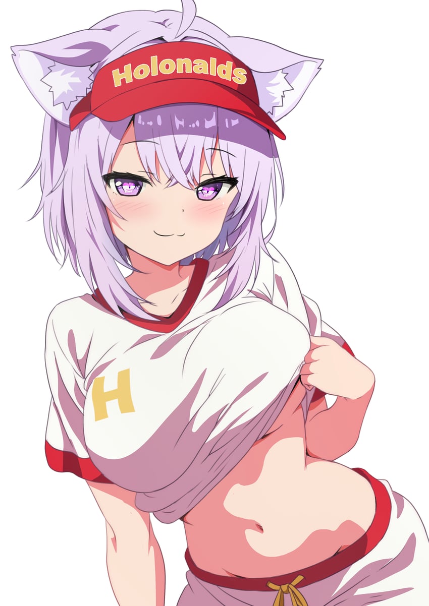 nekomata okayu (hololive and 1 more) drawn by kishishi_(kishiman-ya)