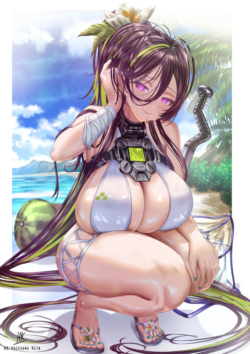 guilty (goddess of victory: nikke) drawn by kein_hasegawa