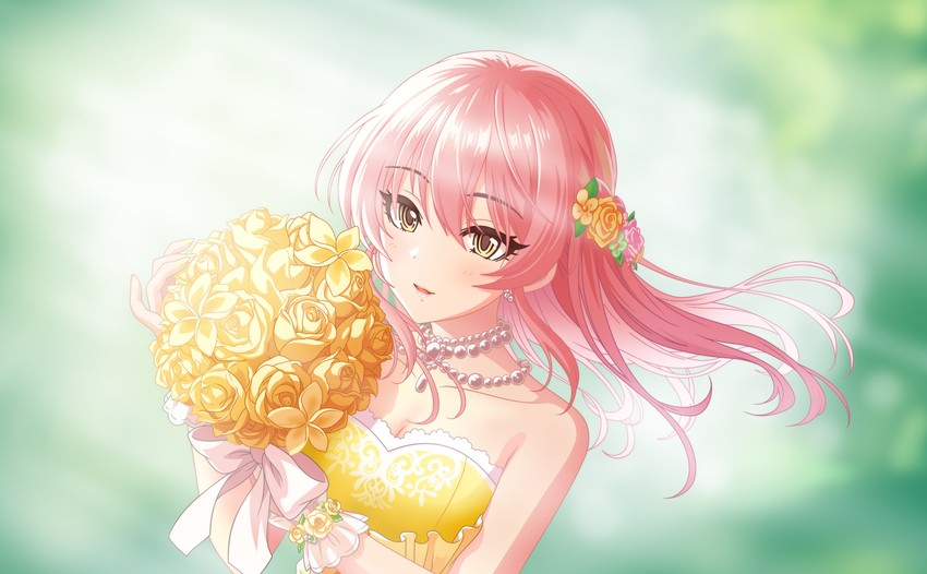 jougasaki mika (idolmaster and 1 more) drawn by damascus_(dearigazu2001)