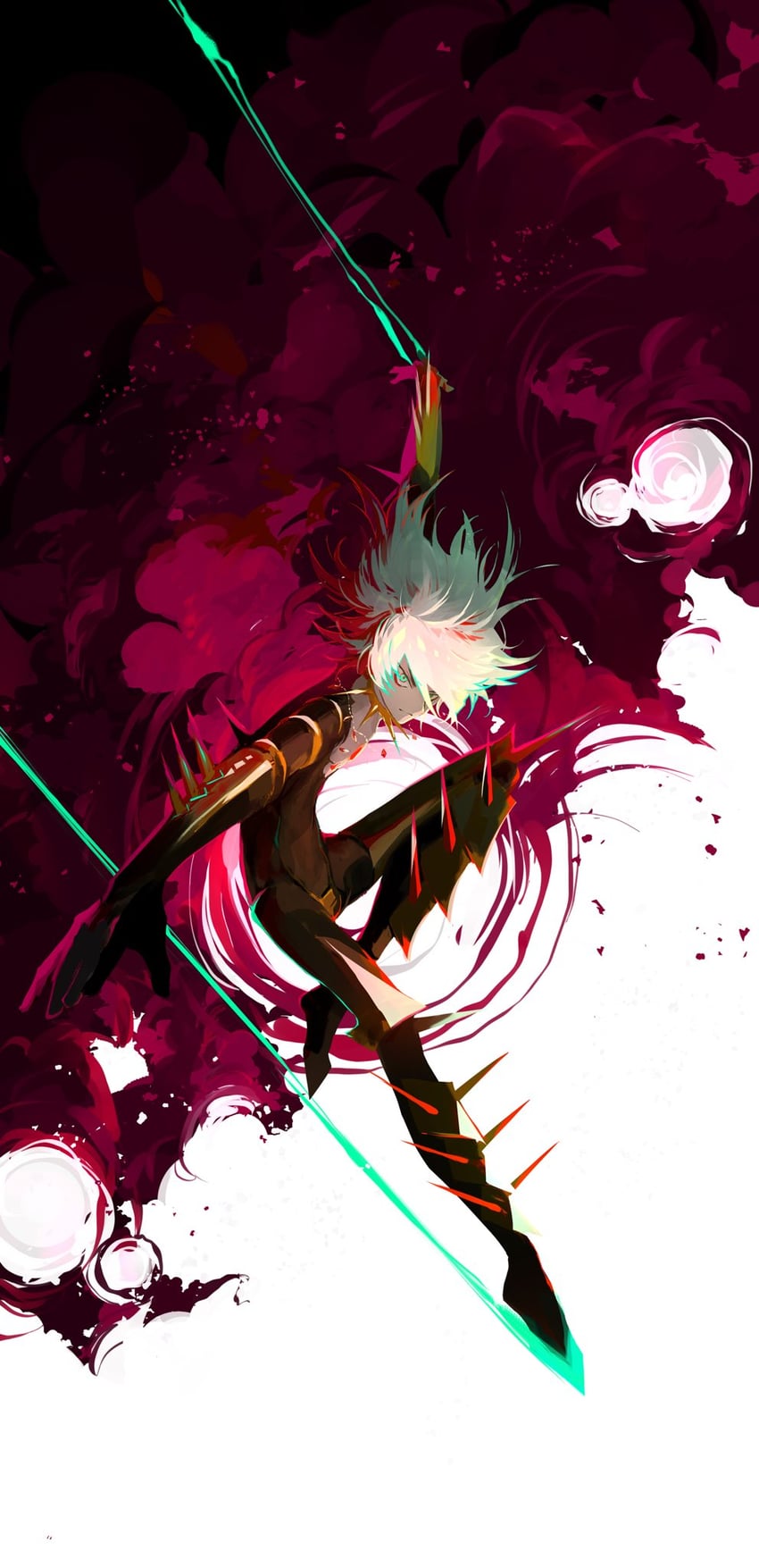 karna (fate and 1 more) drawn by jun_canopus