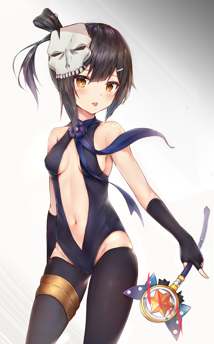 miyu edelfelt, hassan of serenity, and magical sapphire (fate and 1 more) drawn by luminous