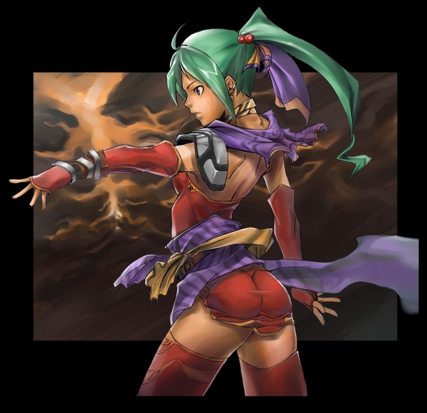 terra branford (final fantasy and 1 more) drawn by yorisuke
