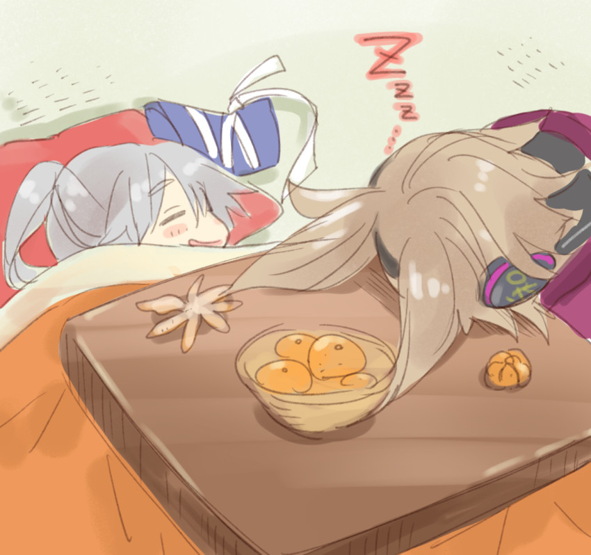 toyosatomimi no miko and mononobe no futo (touhou) drawn by makuwauri