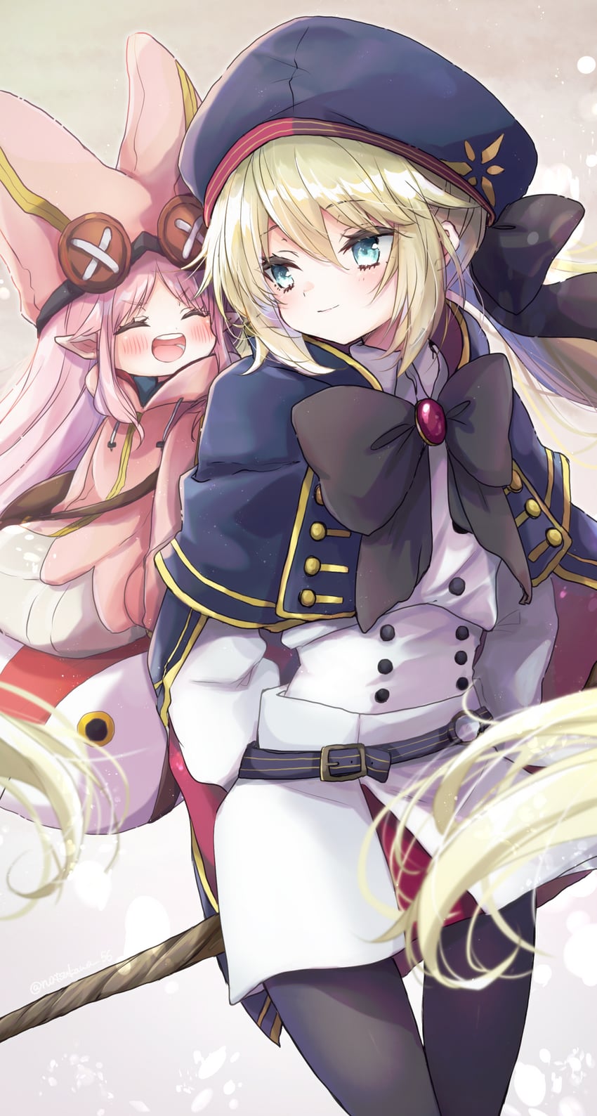 aesc and habetrot (fate and 1 more) drawn by touko_56