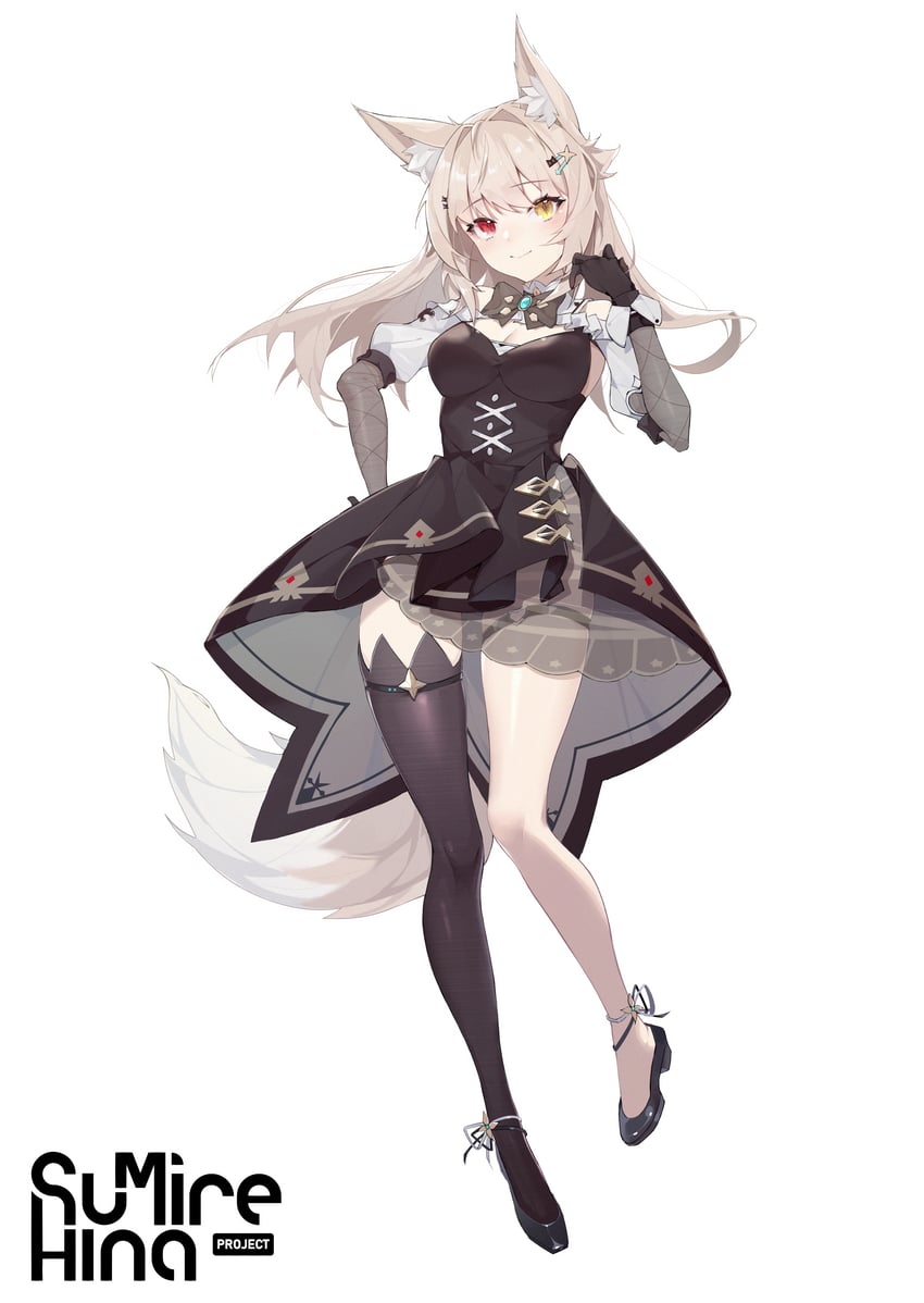 sumire hina (nijisanji and 2 more) drawn by ximubingo