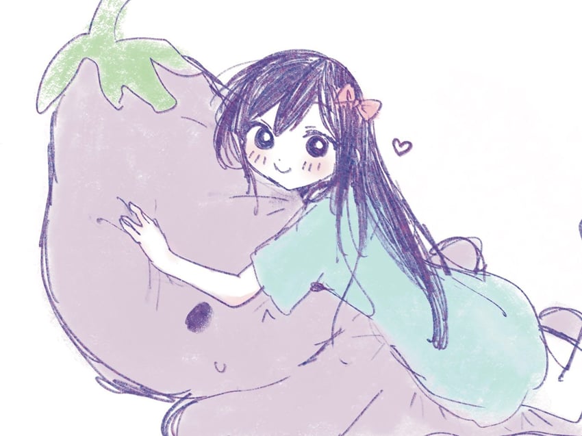 aubrey and mr. plantegg (omori) drawn by migimiya_yoru