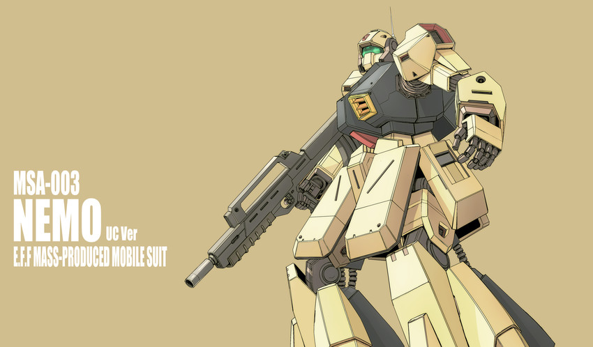 nemo (gundam and 1 more) drawn by viridian-c