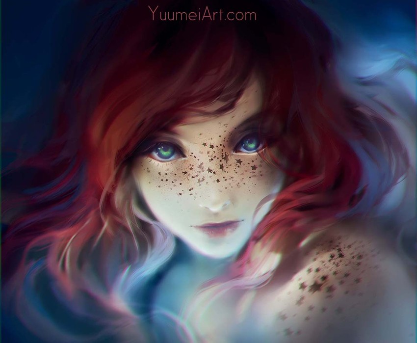 original drawn by yuumei