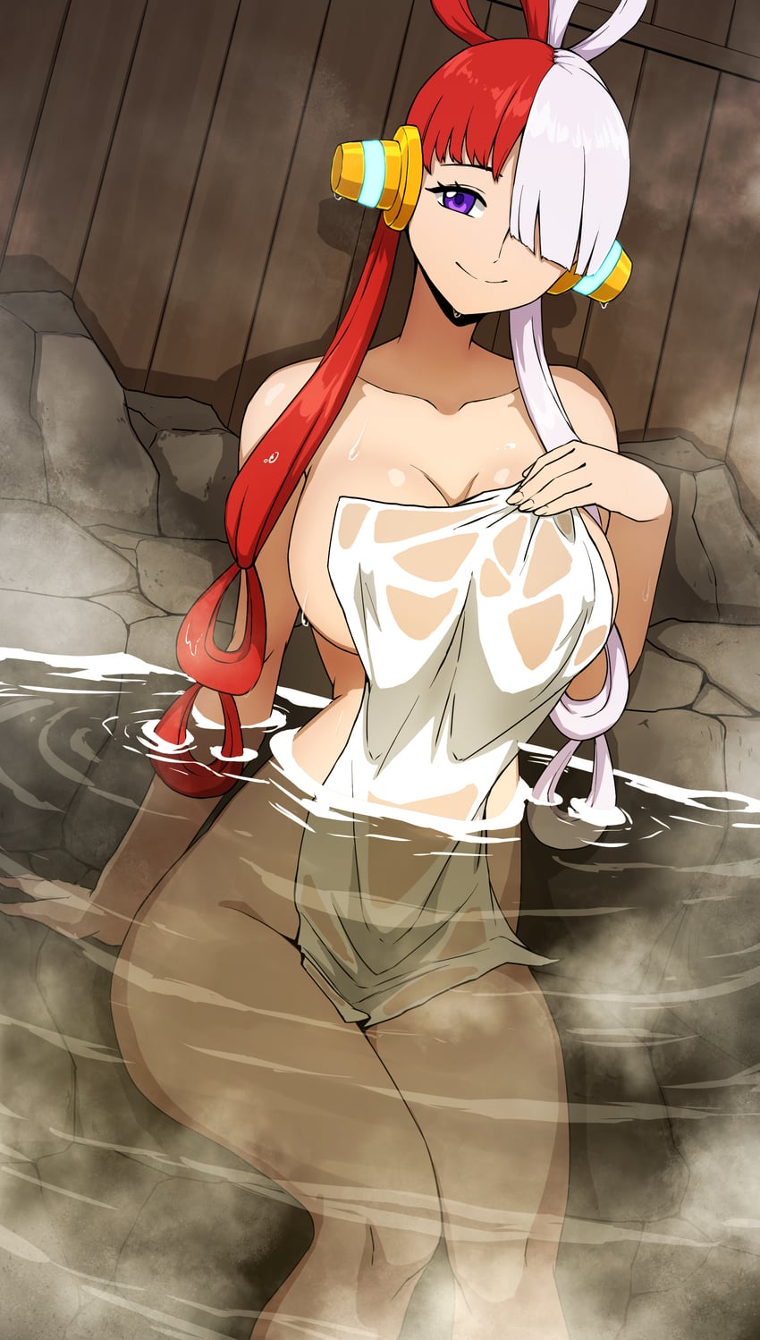 uta (one piece and 1 more) drawn by daydarion