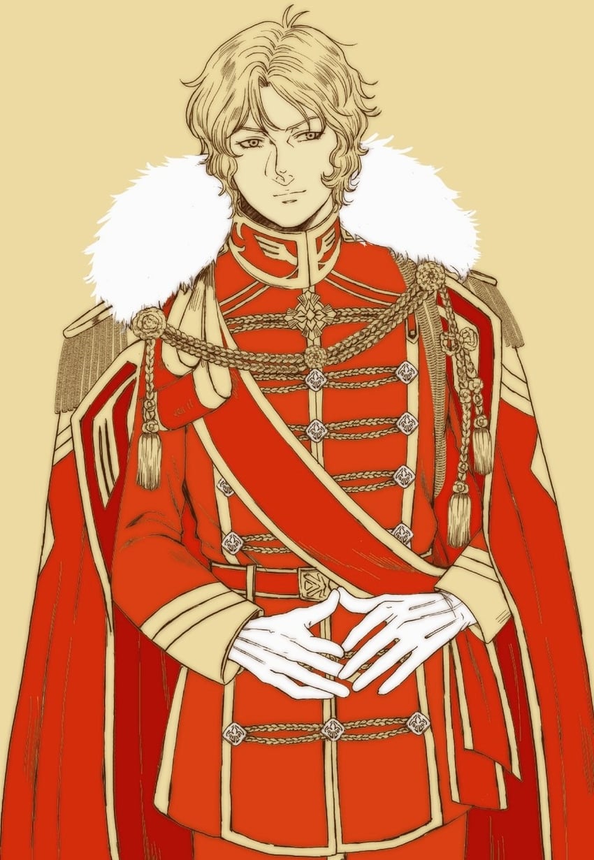 char aznable (gundam and 1 more) drawn by siodam410