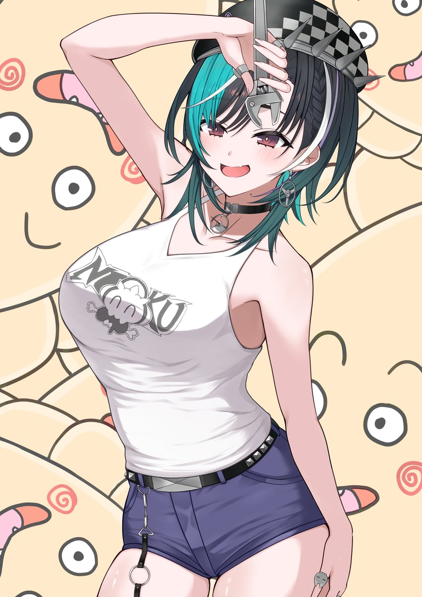 rindo chihaya (hololive and 1 more) drawn by deshihayashi18